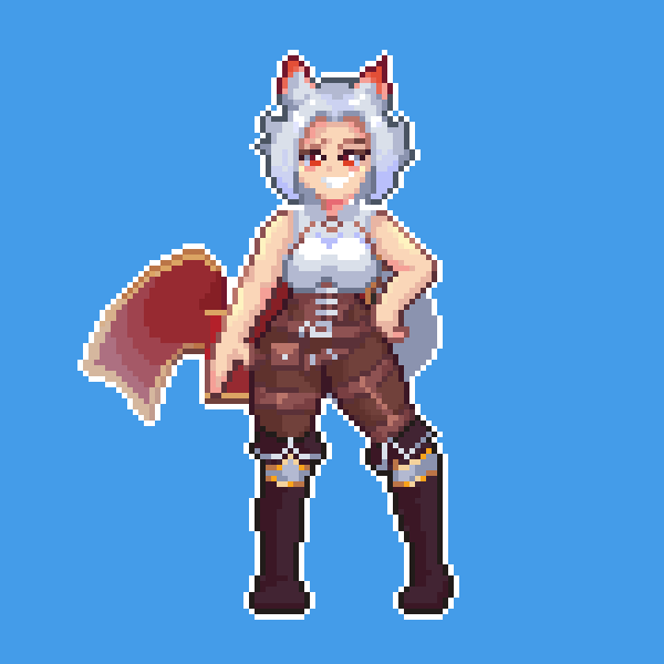 128++px (animated) - $90